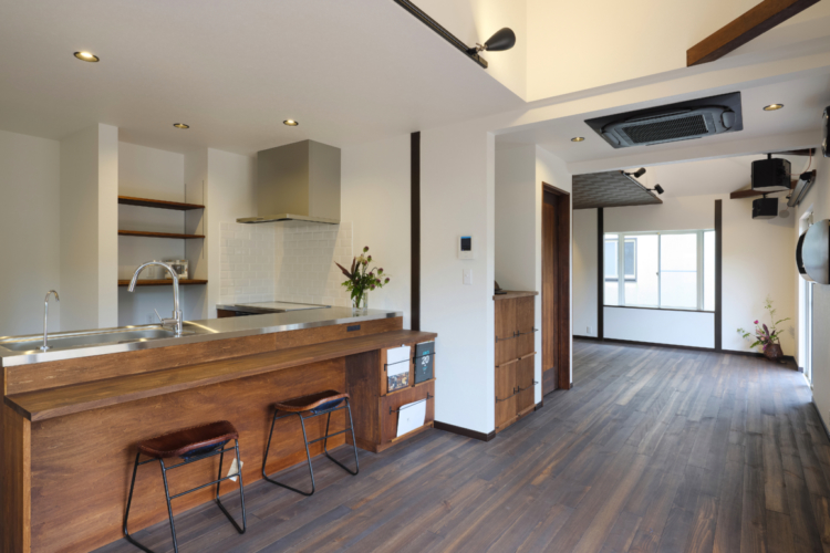 鎌倉の戸建リノベーション 撮影実績 建築写真と竣工写真の撮影 イエフォト